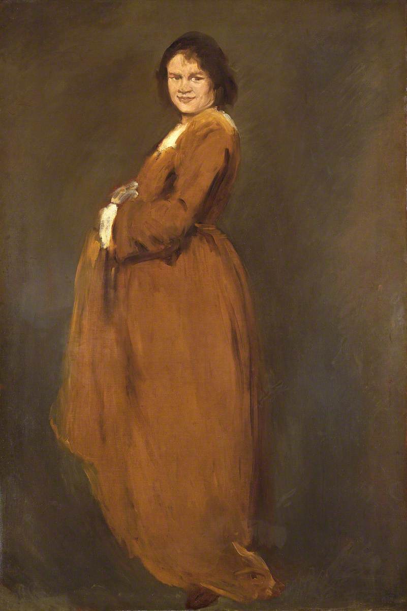Ida John (c.1877–1907), Pregnant