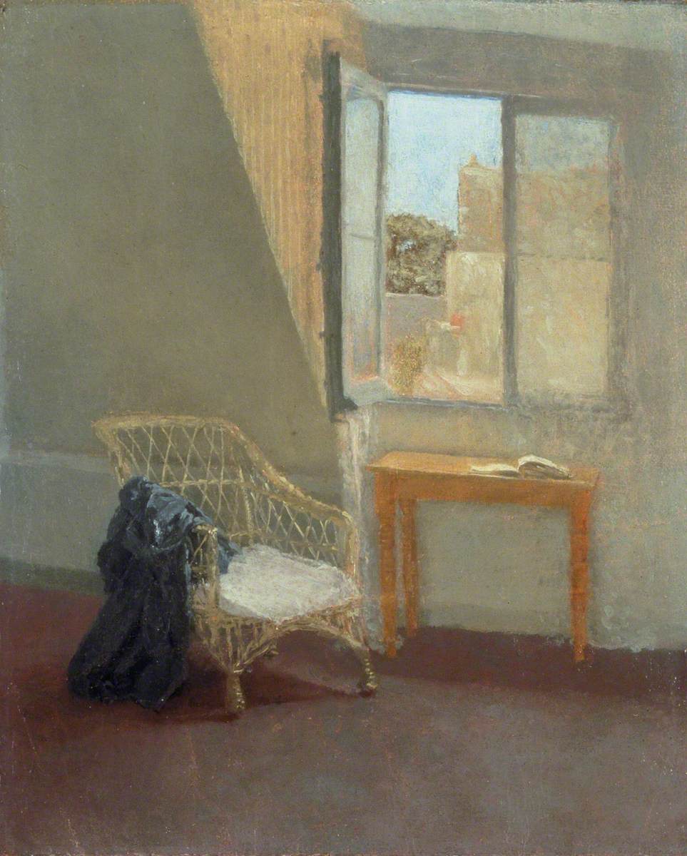 Gwen John, A Corner of the Artist’s Room, c.1909, National Museum Wales, UK.