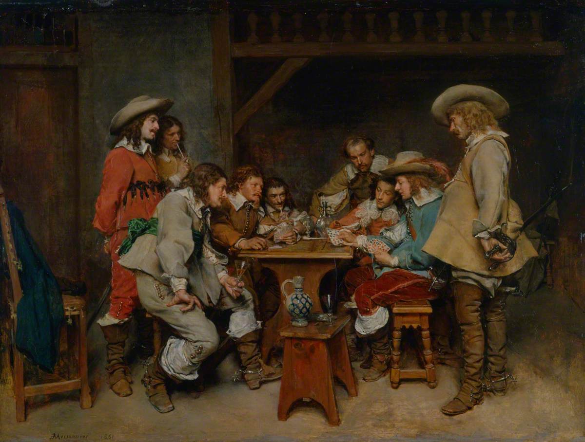 Innocents and Card Sharpers (A Game of Piquet)