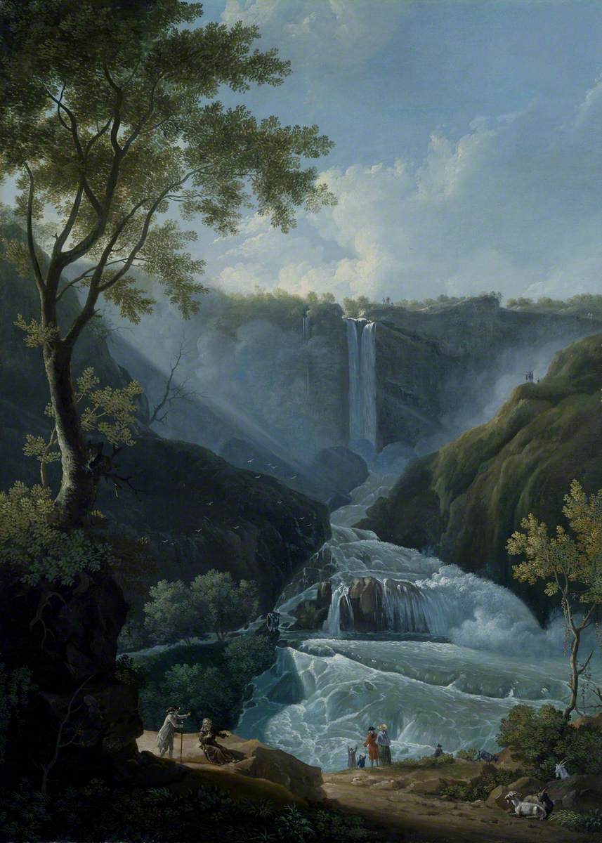 The Falls of Terni