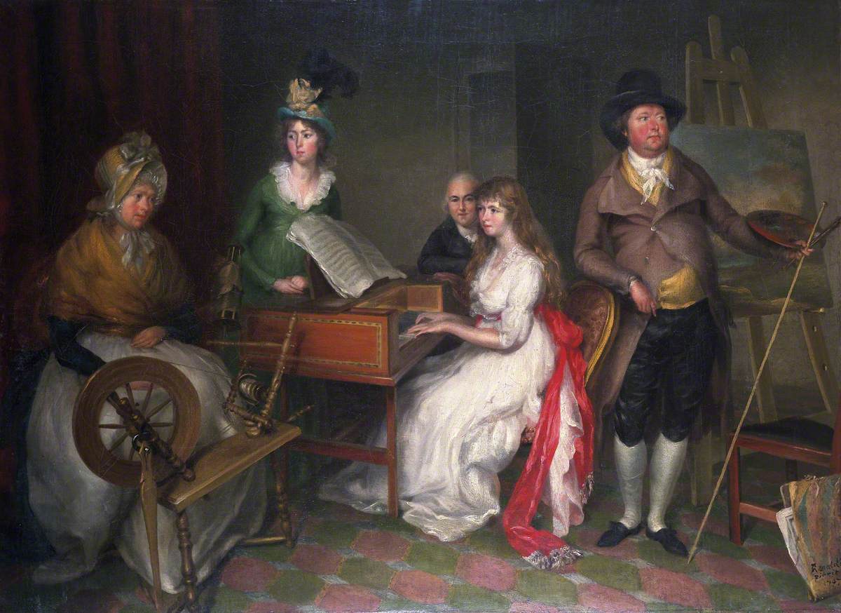 Thomas Jones (1742–1803), and His Family