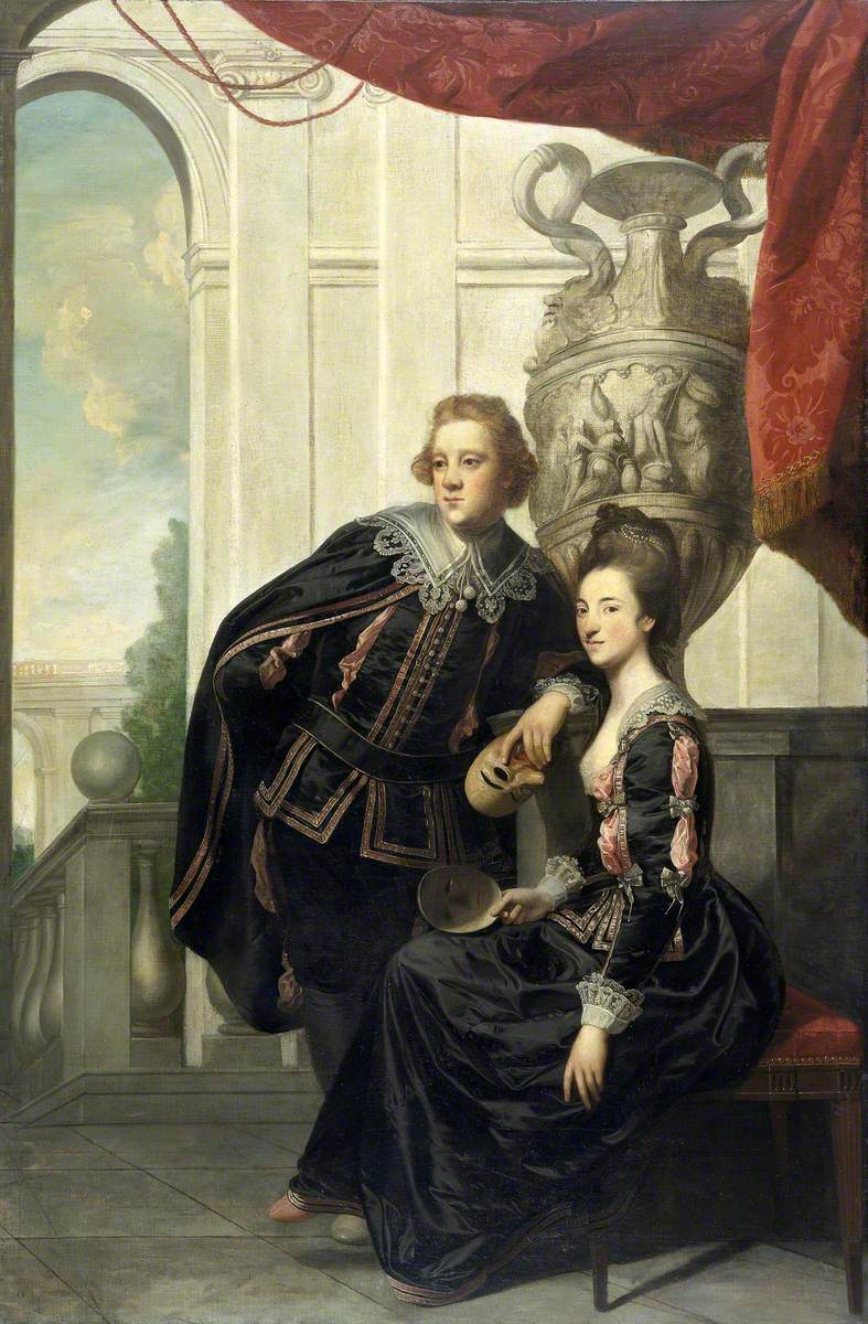 Sir Watkin Williams-Wynn (1749–1789), and Lady Henrietta Williams-Wynn (1748–1769)
