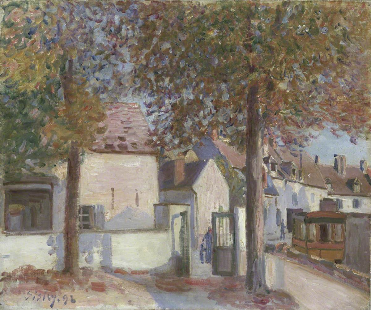 Moret-sur-Loing (Rue des Fossés) | Art UK