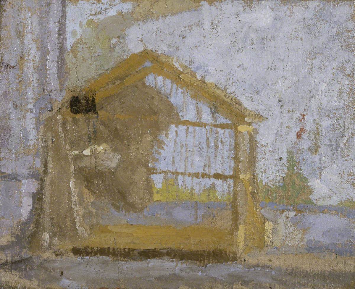 A Birdcage (House in a Landscape)