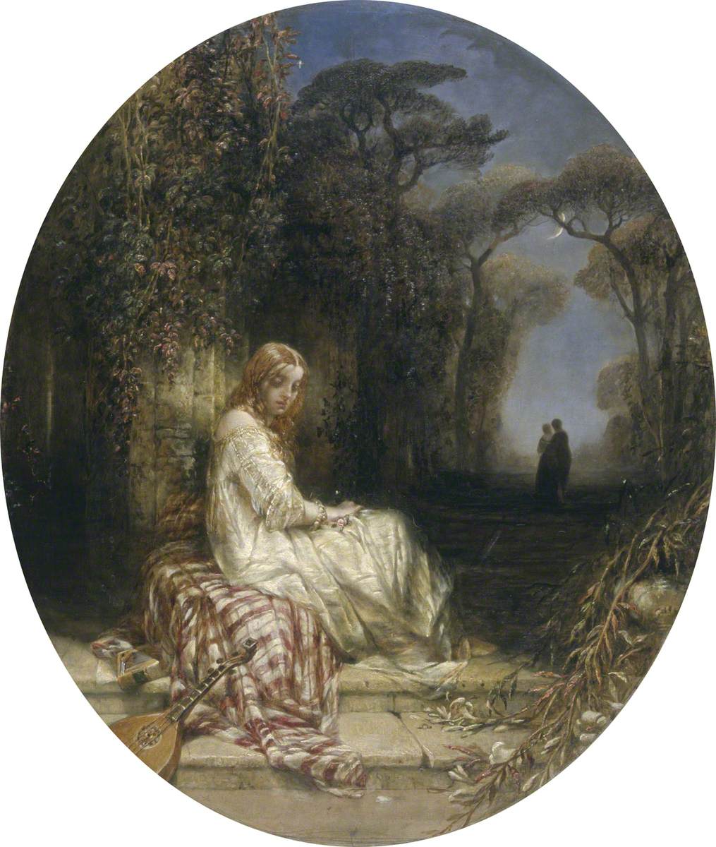 She never told her love
