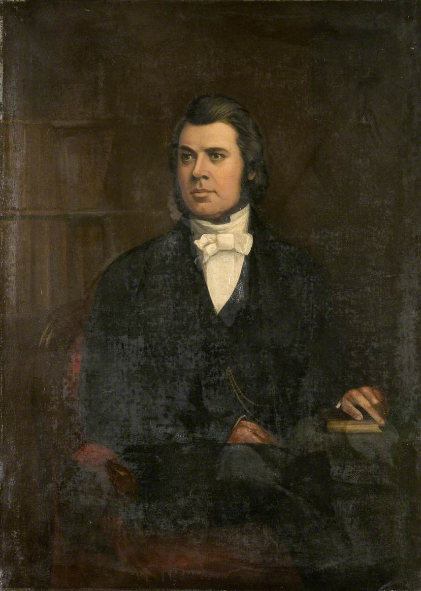 Dr John Emlyn Jones (1820–1873)