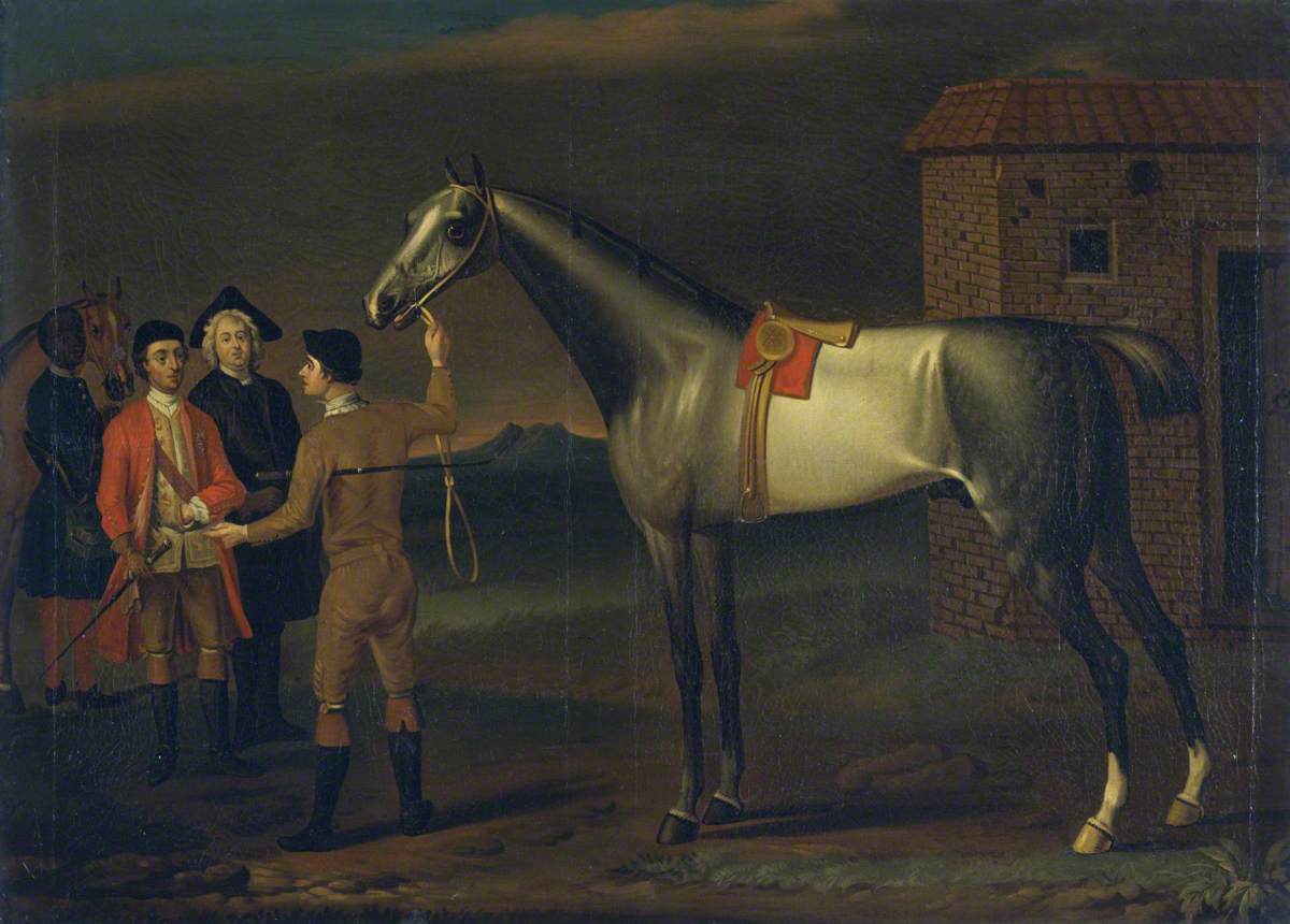 'Lamprey' (A Racehorse)