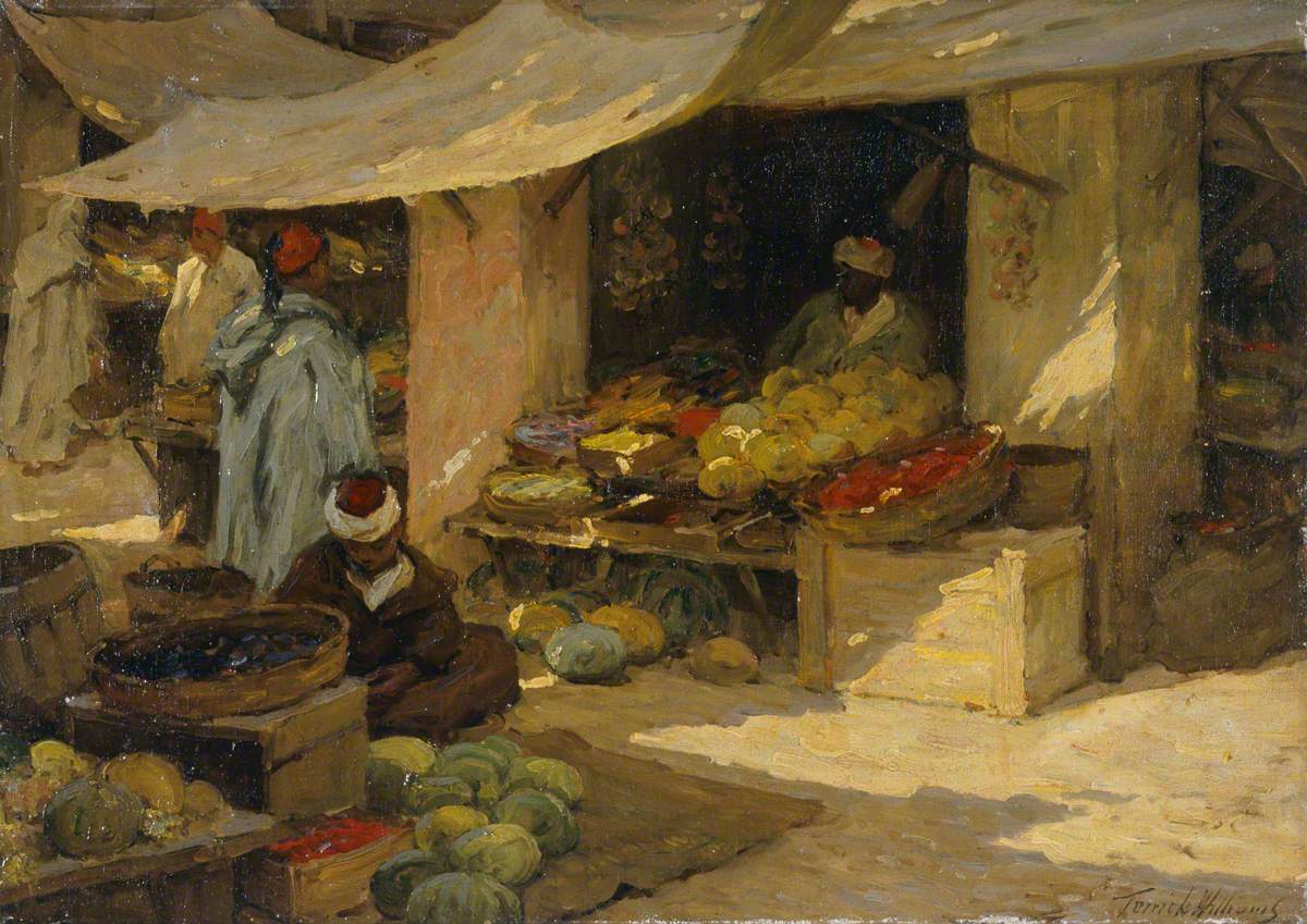 Fruit Market, Tangier