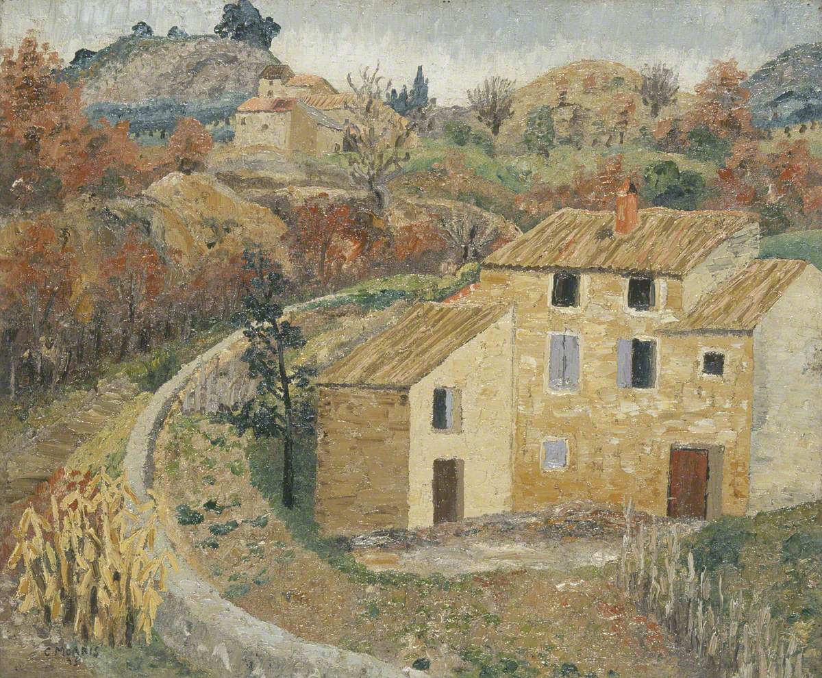 Landscape: Vallée de L'Ouvéze