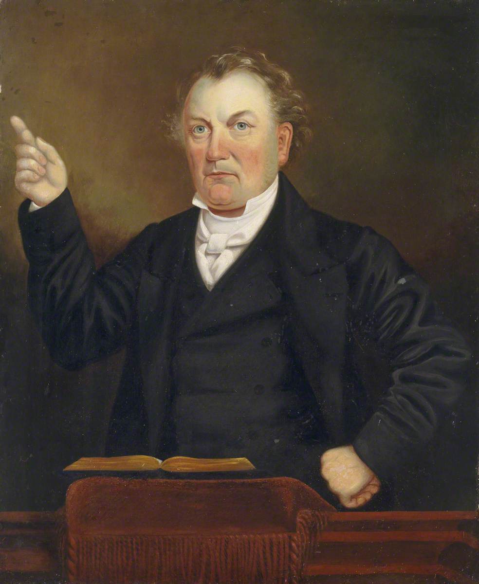 Reverend William Williams, Caledfryn (1801–1869)