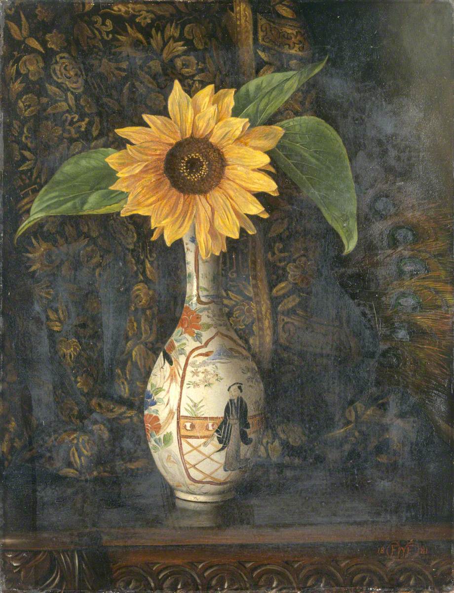 A Sunflower Art Uk