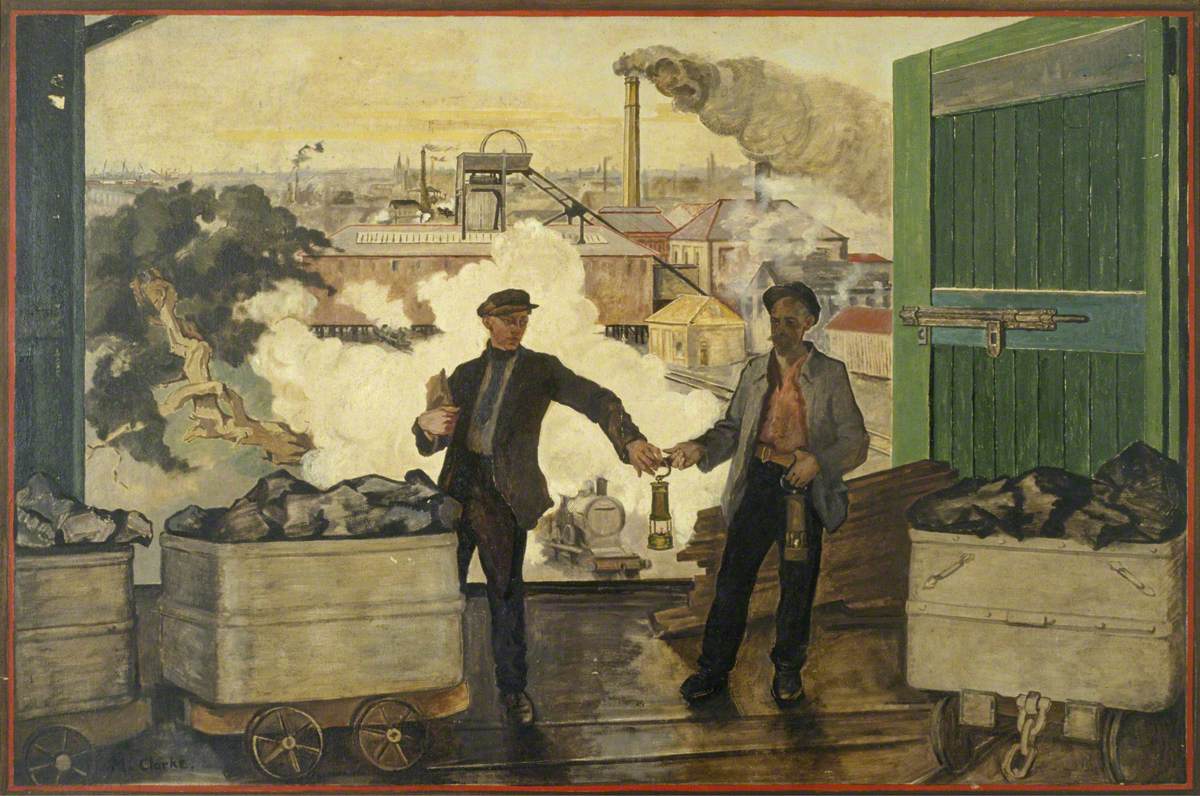 Coal Mining | Art UK