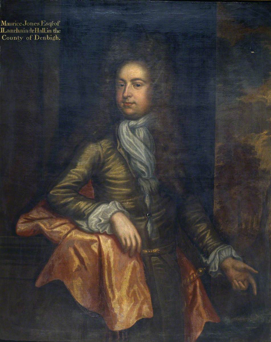Maurice Jones (1672–1702), of Llanrhaeadr, Denbighshire