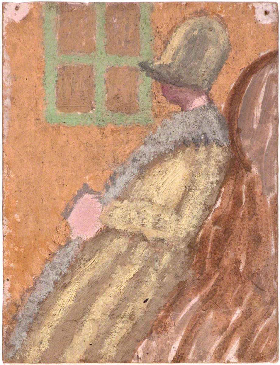 Woman in Profile