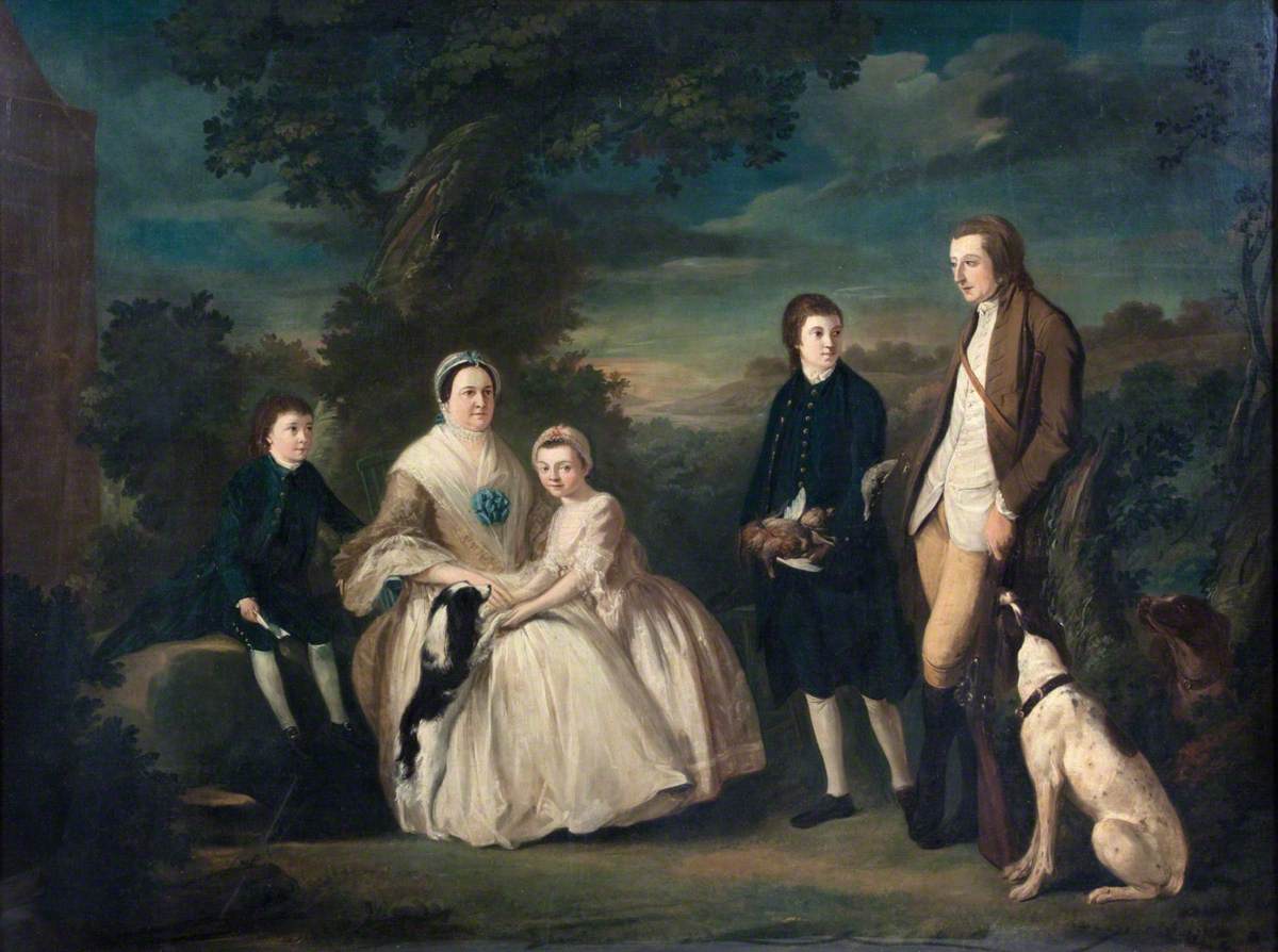 The Tudor Family Art UK
