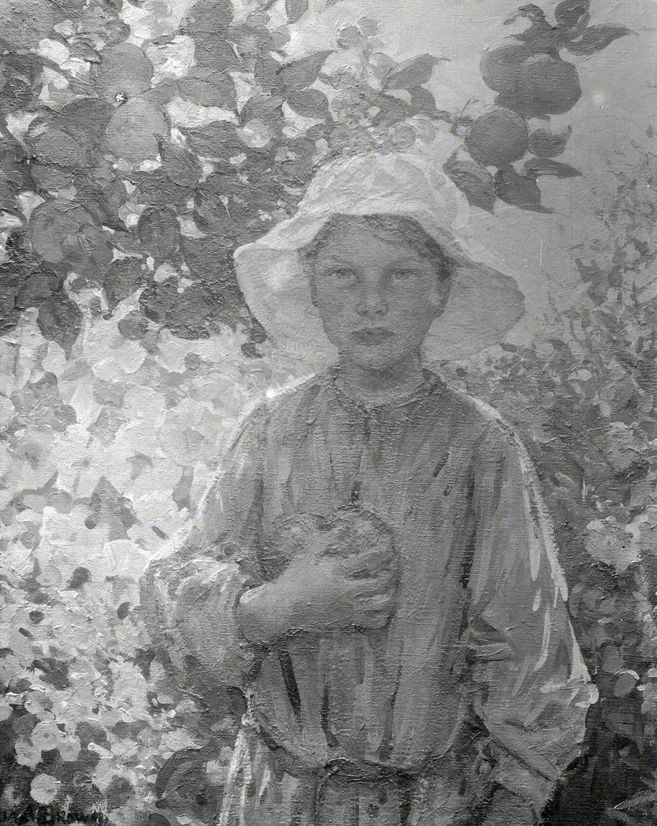 The Garden Boy Art UK