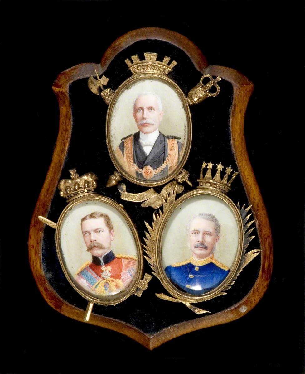 T. Morel, Kitchener and General Gordon