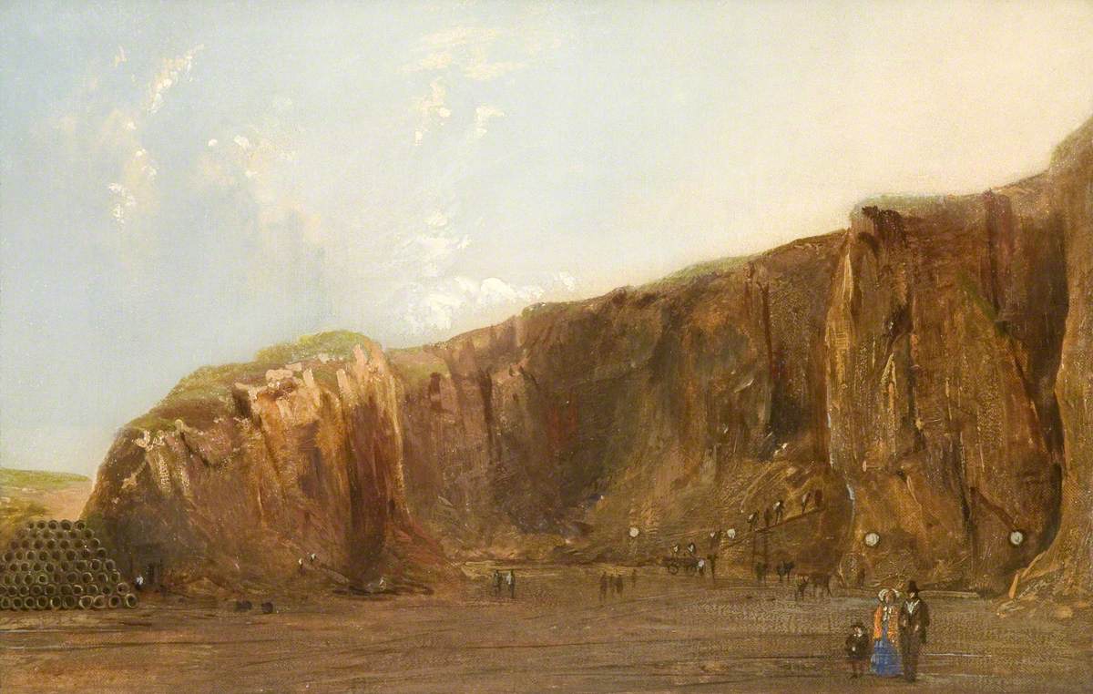 Holyhead, 15 January 1857, Preparing for the Great Blast