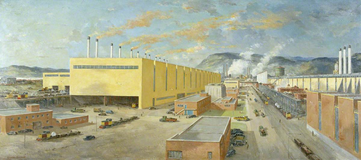 Abbey Works, Margam