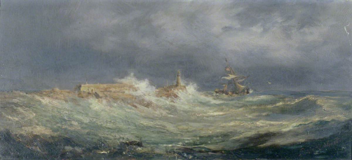 Porthcawl in a Storm
