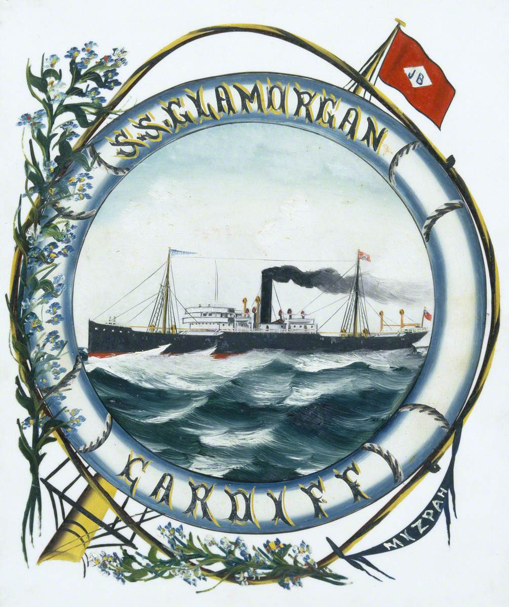 SS 'Glamorgan', Cardiff