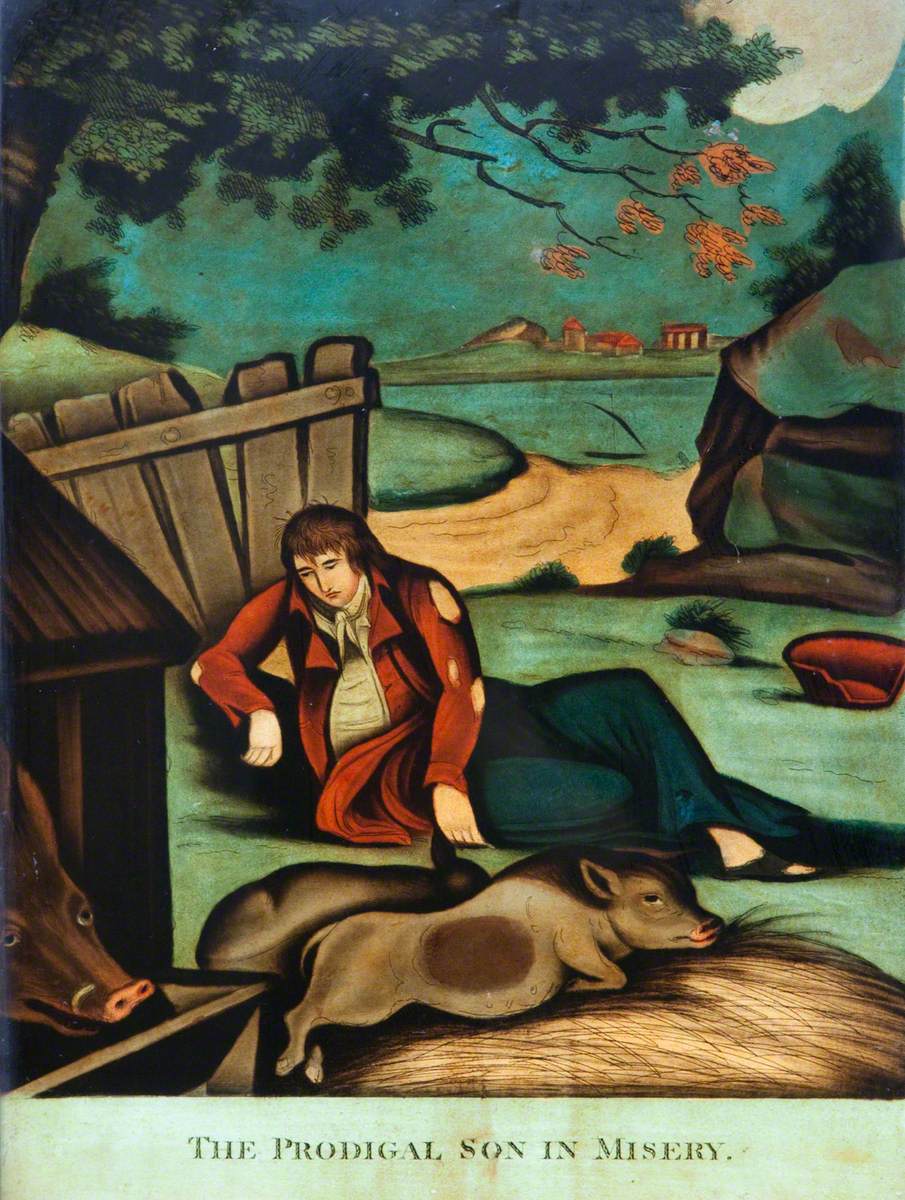 The Prodigal Son in Misery