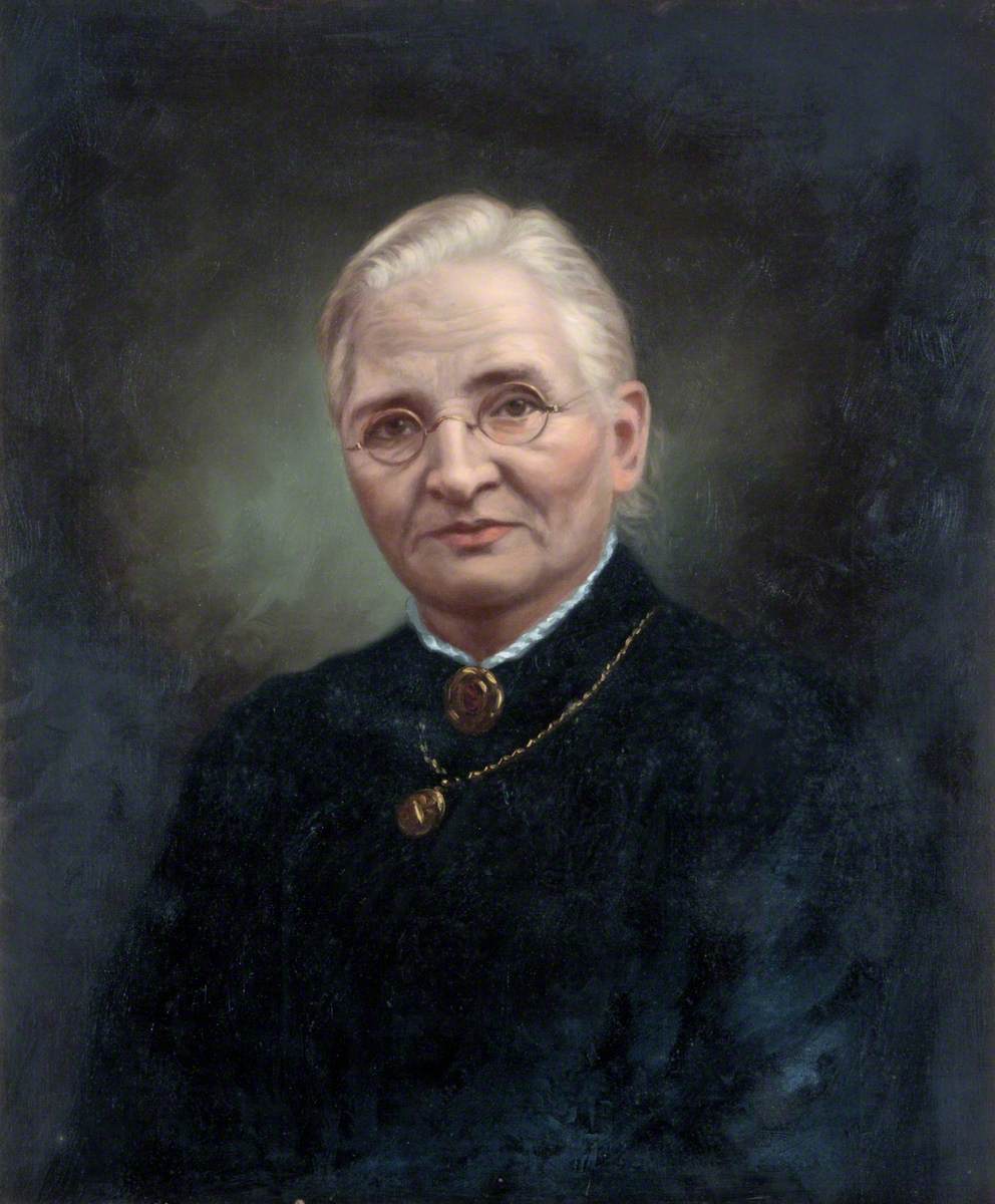 Mrs Davies, Wife of Reverend Thomas Davies Art UK