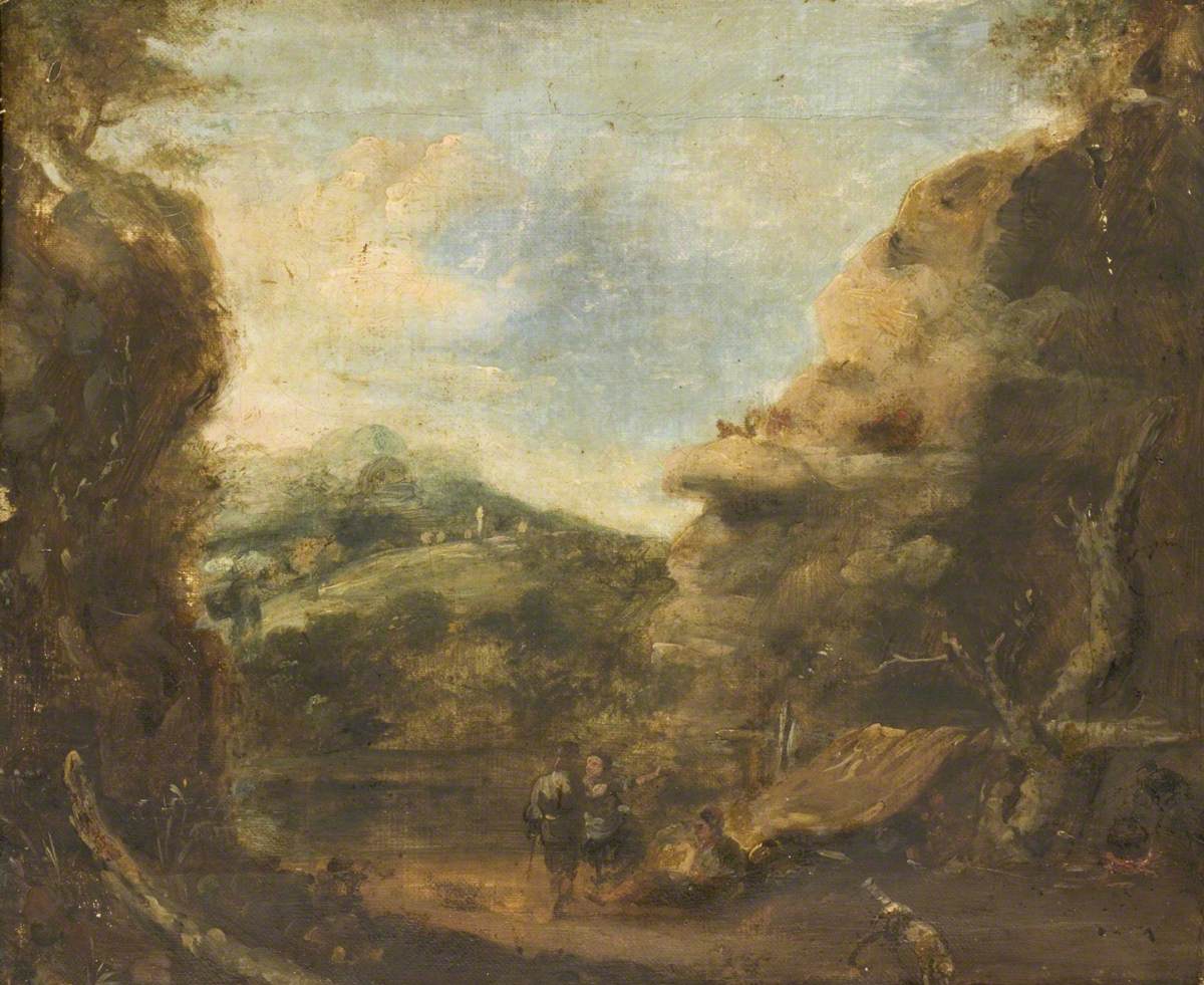 Landscape with Three Figures Art UK