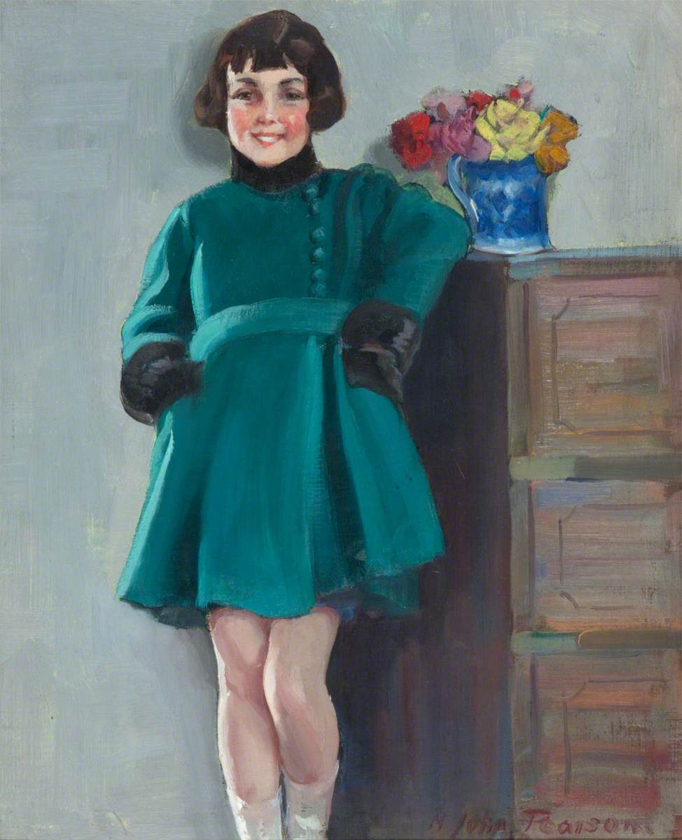 Smiling Girl