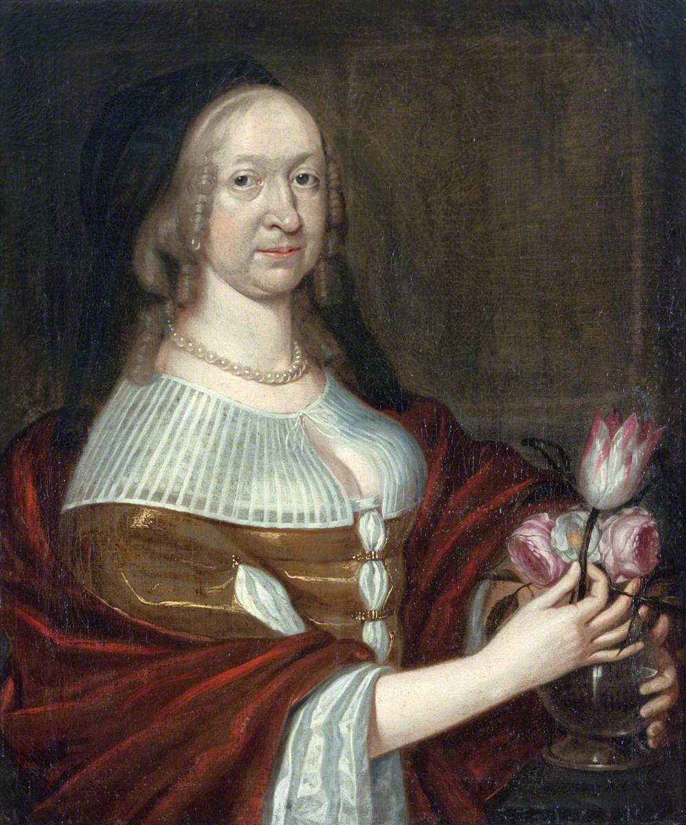 Portrait of a Lady of the Powell Family