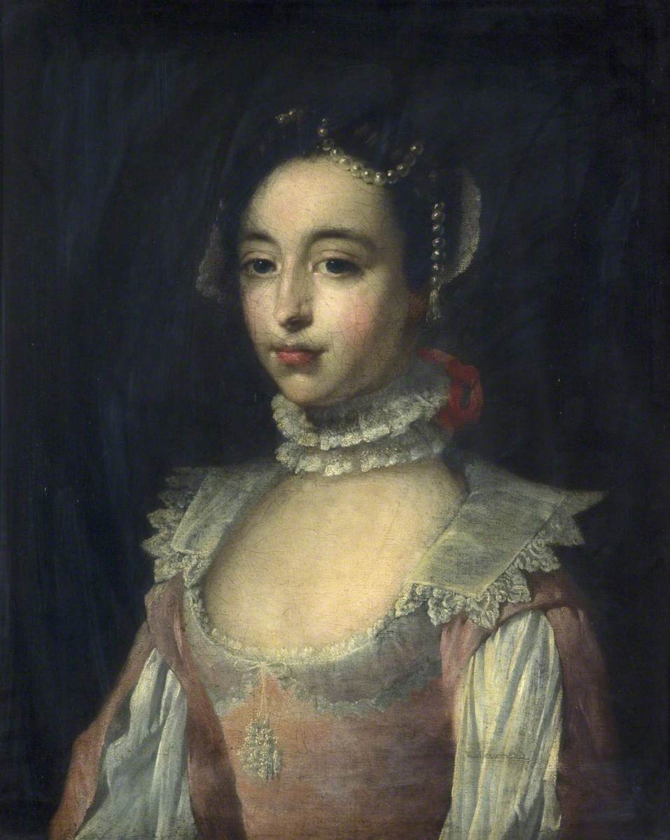 Portrait of an Unknown Lady