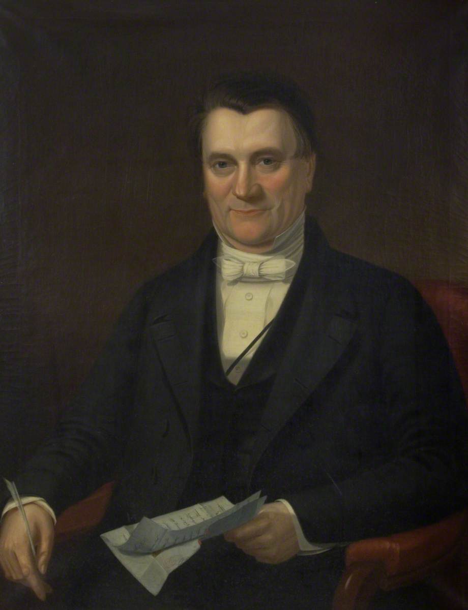 David Davis (1797–1866), of Blaengarn