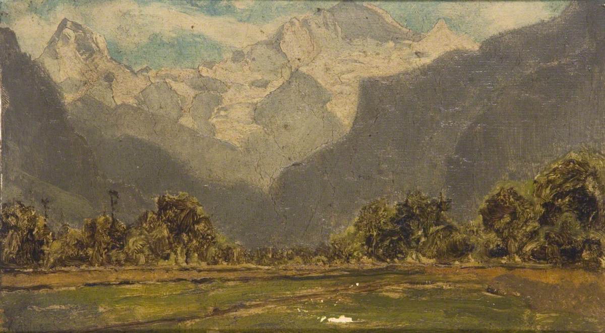 Swiss Landscape: The Jungfrau