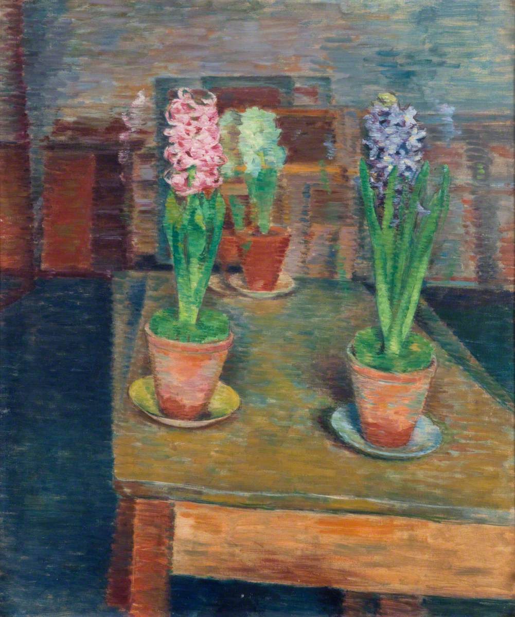 Three Hyacinths