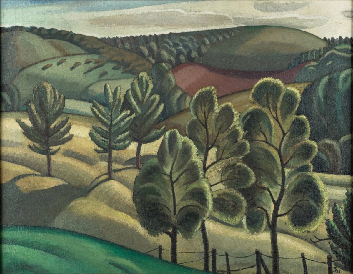 Landscape in Kent