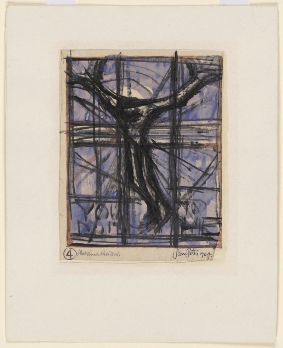 Sketch for the 'Alabama Window'
