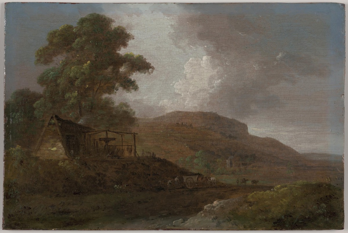 Welsh Landscape with Lead Mines
