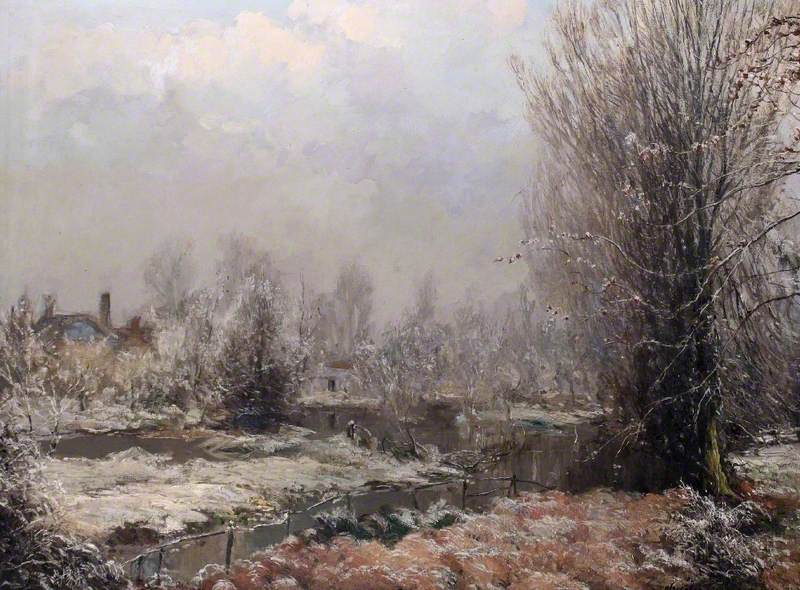 Winter, Mill Farm, Weston Turville, Buckinghamshire