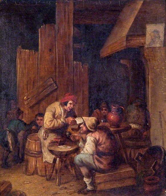 Interior of an Ale House