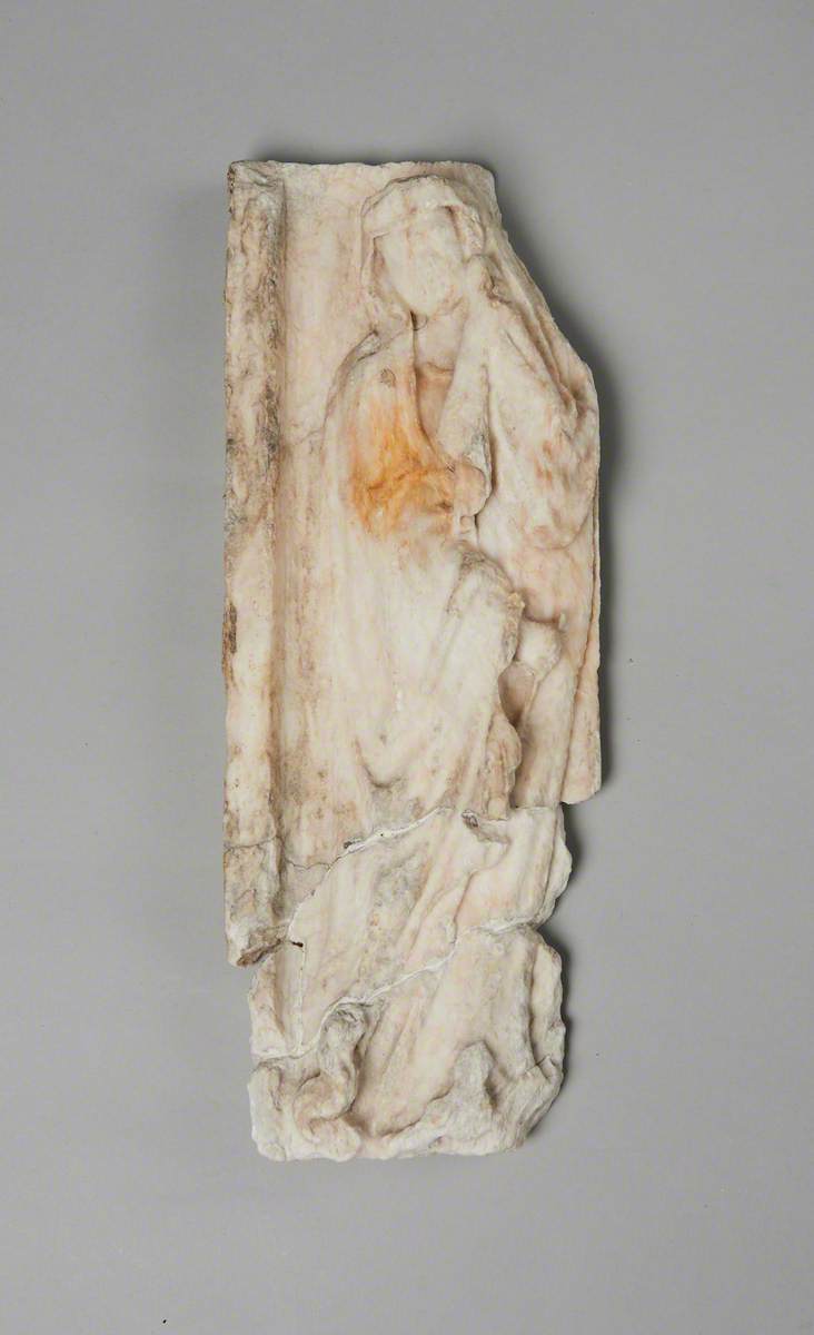 Female Figure from a Crucifixion