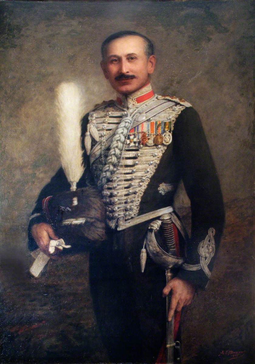 Edward Frederich Lawson (1890–1963), Major General, 4th Baron Burnham