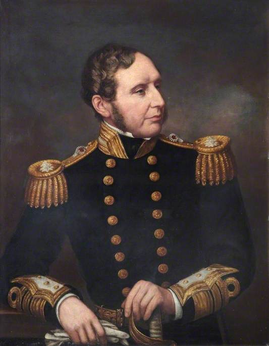 Vice-Admiral Robert Fitzroy (1805–1865), FRGS