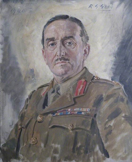 Lieutenant General Sir Alan Brooke (1883–1963), KCB, DSO
