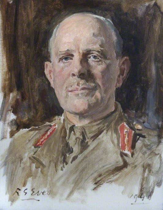 Field Marshal Lord Gort (1886–1946), VC, Commandant, Staff College (1936–1939)