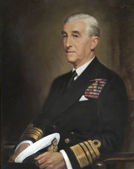 Admiral Douglas-Pennant, CBE, DSO, CB