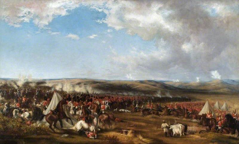 The Charge of the Heavy Brigade, Balaklava, Ukraine, 1854