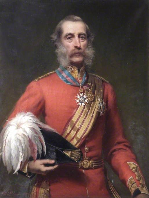 Lieutenant Sir J. Henry Lefroy (1817–1890), CB, KCMG