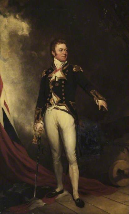 Admiral Lord de Saumarez (1757–1836), KB