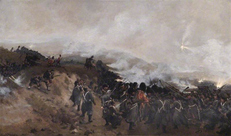 Portrait of the Battle of Inkerman, Ukraine, 5 November 1854