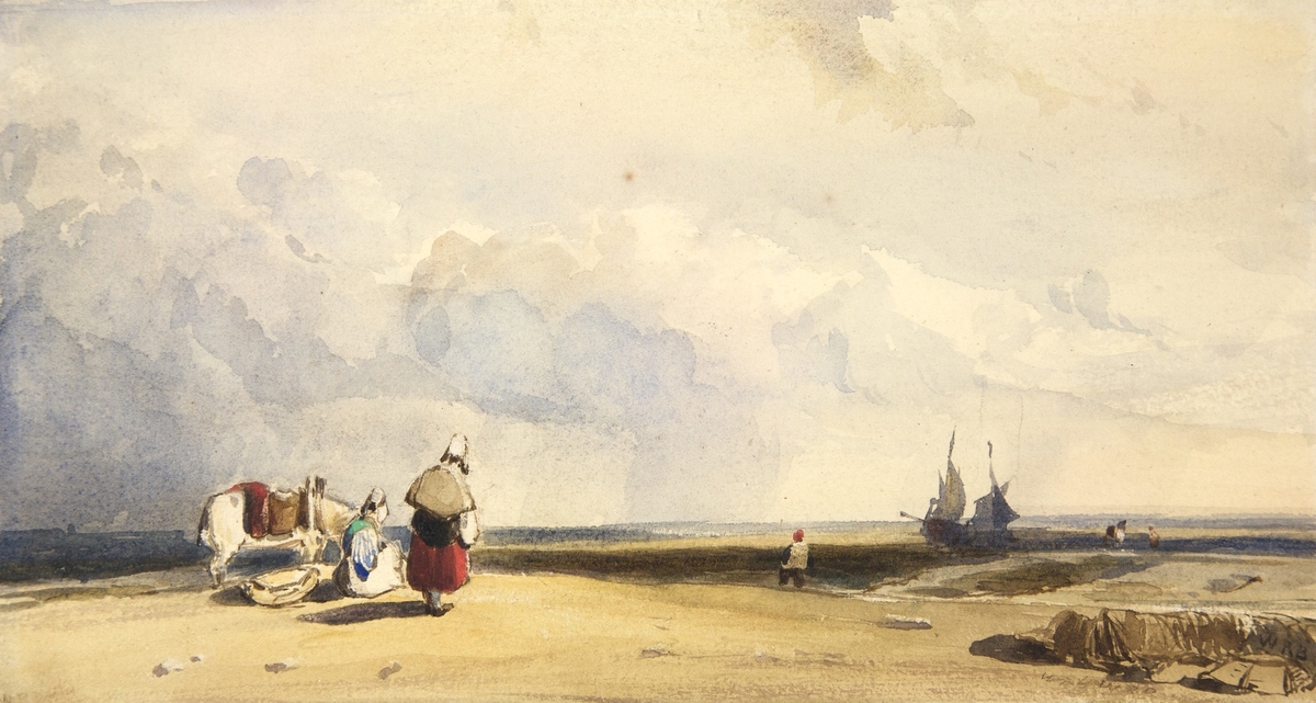 Beach Scene